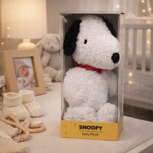 Peanuts Snoopy Baby Plush Soft and Cuddly